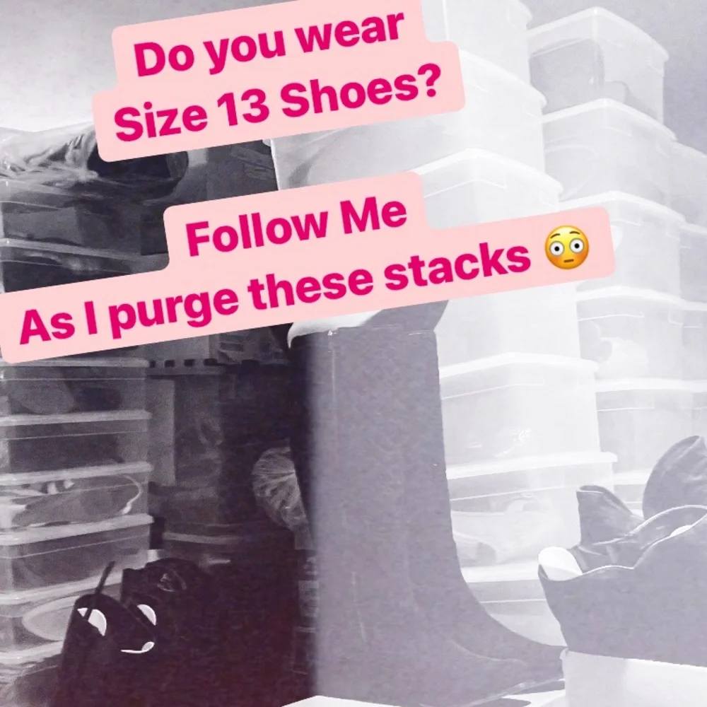 Size 13 Shoes Coming⚡️in October and XL dresses - Picture 1 of 1